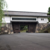 江戸城 桜田門